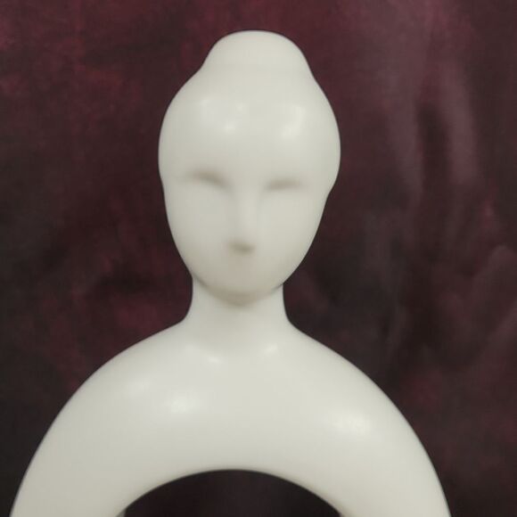 🩵NIB PartyLite White Zen Incense & Tealight Candle Holder - Picture 11 of 13